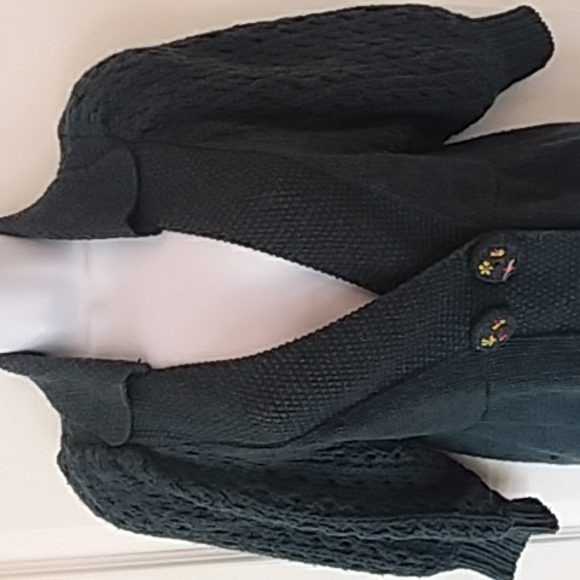 Dex double breast cardigan - Picture 3 of 5